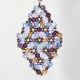 Symphony - Earrings Rhombus Shea - 2